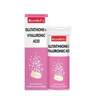Kordel’s Glutathione-C Hyaluronic Acid Effervescent (3 x 10 Tablets)