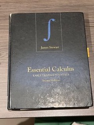 微積分 essential calculus