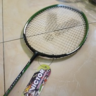 Victor Badminton Racket without pull joints 21 lbs - 23 lbs + bonus grip