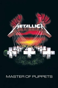 E Metallica Master of Puppets Heavy Metal Rock Music Poster inches X UNFRAMED Poster 0603