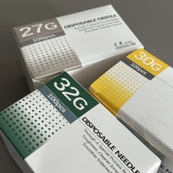 25G/27G/29G/30G/31G/32G/33G Plastic tools Needle Beauty Disposable microneedle needle