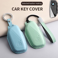 BMW  2023 New Car Key Cover case IX X1 IX4 IX3 XM X1 I7 X7 7 Series Sarung Kunci Kereta BMW car acce