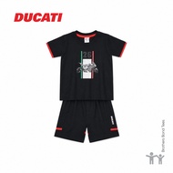 DUCATI BABY BOY SHORT SLEEVE TEE & BERMUDA SET D816640-816754
