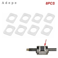 [Adepe] 8Pcs Seat Bushings Kit 52107137499 White Accessory Sturdy for BMW E37 E38