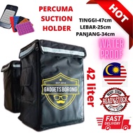 [Ready Stock[ Beg Delivery Murah Dan Quality Tinggi Food Delivery Bag - Grab - Foof Panda - Lalamove