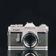 Canon PELLIX+Canon FL 50mm F=1.8 #8240 #135底片相機