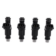 4Pcs/Lot Fuel Injector Nozzle for FIT Jazz City GD3 GD8 GE8 1.5L 16450-PWC-J01 16450PWCJ01 Car Acces