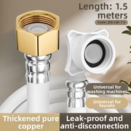 BICITU | Universal Washer Inlet Hose 4 Tap