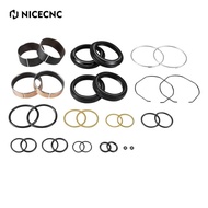 For Yamaha YZ125 YZ250 1996-2003 Fork Oil Seals Rebuild Dust Seals Fork Slider Bushing YZ250F YZ450F