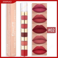CmaaDu Liquid Matte Lipstick, Matte Lipstick, Matte Red Lipstick, Lip Gloss, Long-Lasting Waterproof
