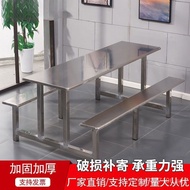 Stainless Steel8Economic and quick-to-assemble dining table and chair set for students4Personnel are