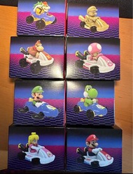 全新 Nintendo Switch x 麥當勞開心樂園餐玩具 mc Donald McDonald's happy meal toy 瑪利歐/瑪利奧 賽車 Deluxe 8 toy car Mari