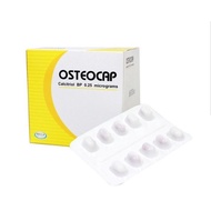 Osteocap Vitamin D 0.25mg × 10's