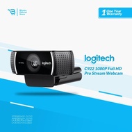 Logitech C922 Pro Stream Webcam