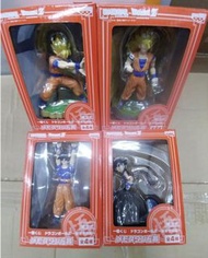 全新日版金貼一番賞 龍珠 界限突破 全4種 memo stand 悟空 小悟空