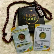 Original Gold Mulia Metal Antam Eoa Gold 1-5 Grams