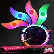 Colorful LED Bicycle Wheel Light 1pcs Bicycle Tire Light - Multi-Color