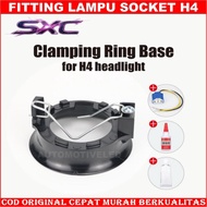 H4 SOCKET LAMP FITTING SUITABLE FOR ALL TYPES OF H4 BILED