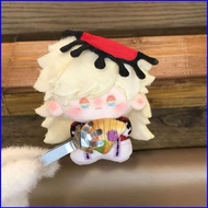 ZY1 Demon Slayer: Kimetsu no Yaiba Tokitou Muichirou Douma Plushie Cute Chibi Plush Doll Bag Charm Y