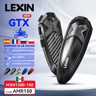 JM 2023 interkom Bluetooth GTX Lexin untuk Headset helm sepeda motor