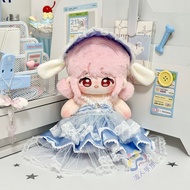 Ready Stock 20cm Baby Clothes Sweet Cute Clothes Suit 20cm Cotton Doll Warm Wear Alternative Suit Co