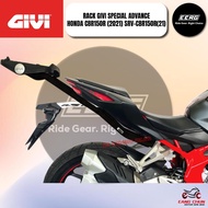 GIVI RACK SPECIAL ADVANCE HONDA CBR150R (2021) 【SRV-CBR150R(21)】