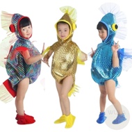 Ocean Fish Performance Costume Delivery The Next Day Invoice WULA Ula Goldfish Stage Drama Octopus L