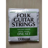 Yamaha Folk Acoustic Guitar String Size 0.9