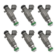 หัวฉีดน้ำมัน FBJC101 16600-AE060ที่ทำความสะอาดไฟหน้าใช้กับ Nissan แมก Altima Murano Infiniti I35 V6 