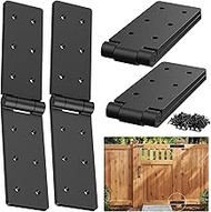 270 Degree Folding Table Hinges - Heavy Duty Flat & Butt Hinge Kit for Foldable Furniture | Ultra-Wi