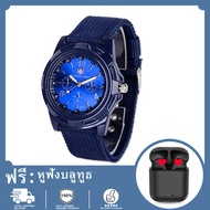 【หูฟังบลูทูธ I7S TWS ฟรี】นาผฬิกาข้อมือ bluetooth 5.0 นาฟิกาผู้ชาย  หูฟังไร้สาย นาฬิกาออกกำกาย การออก