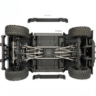 1 Pair Front Window Armor Grille Gear Decoration, Accessories for 1/8 MJX H8H RC Crawler Car