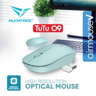 Wireless Mouse Alcatroz Airmouse V 1200 CPI 2.4G Optical Tracking 10M NANO USB for PC Notebook Deskt