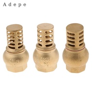[Adepe] DN15 DN20 DN25 DN32 DN40 for for for  Female Thread Foot Valve Bottom Valve Plumbing Connect