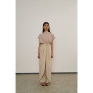 PAFON Aleta Pants - Beige Women Pants