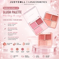 Judydoll Blush + highlight & Highlight Palette