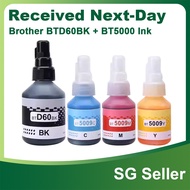 Brother BTD60BK BT5000 BT5001 BT5009 Ink Bottle Compatible for Brother DCP-T300 T310 T500W T510W T70