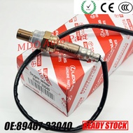 เซ็นเซอร์ O2เซ็นเซอร์ออกซิเจนไอเสียของแท้ Toyota Camry 03-06 ACV30 89467-33040