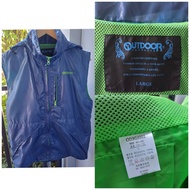Outdoor Products Windbreaker Vest Sz L Chest 41 Inches