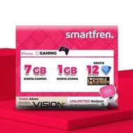 Kartu Perdana Smartfren 8GB / Bonus Diamond Mobile Legends Gaming MLBB