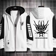 Arknights logo zip Up Women/Men Hoodies Sweatshirts Cosplay Zipper Hoodie