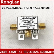 [LAN] Mini-Circuits ZX05-43MH-S+ RF/LO:824-4200MHz RF microwave MIXER
