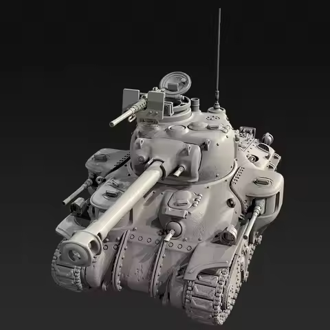 full length 95mm 115mm Resin model kit colorless self installation TD-7791/3D