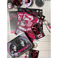 GANTUNGAN Keychain; Keychain; 2-Sided Acrylic Bag Charm; Tincase; Storage; Lee Haechan TASTE Inspire