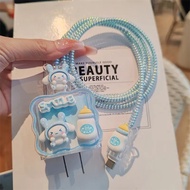 Oppo & Realme 33W & 45W & 15W Charger Cable Protector Charger Case Adapter Protector Various Motifs 