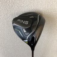 🇯🇵PING G430 MAX 10K Driver 1W with Head cover PING TOUR 2.0 CHROME 65 FlexX 9 Used
