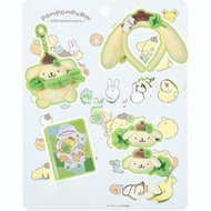 台灣代購 台灣快閃店 布丁狗 布甸狗 Pompompurin 30週年 幸運草絨毛吊飾 造型髮箍 造型髮夾 請訊息問價