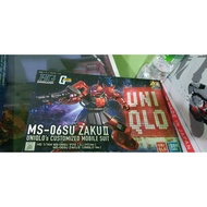 BANDAI HG ZAKU2 UNIQLO VER