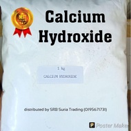 1kg Dolomite,Calcium Hydroxide/Hydrated Lime Not Food Grade (for water , sewage treatment and agricu