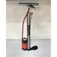 Tosita CHROME tube bicycle pump / Tosita tube bicycle valve / manual bicycle tire pump